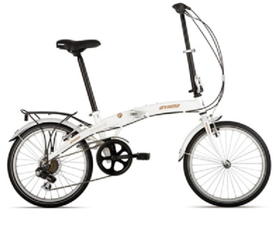 Bicicleta plegable modelo "Métropolitan" OYAMA bicicleta n